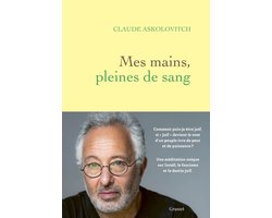 Mes mains, pleines de sang