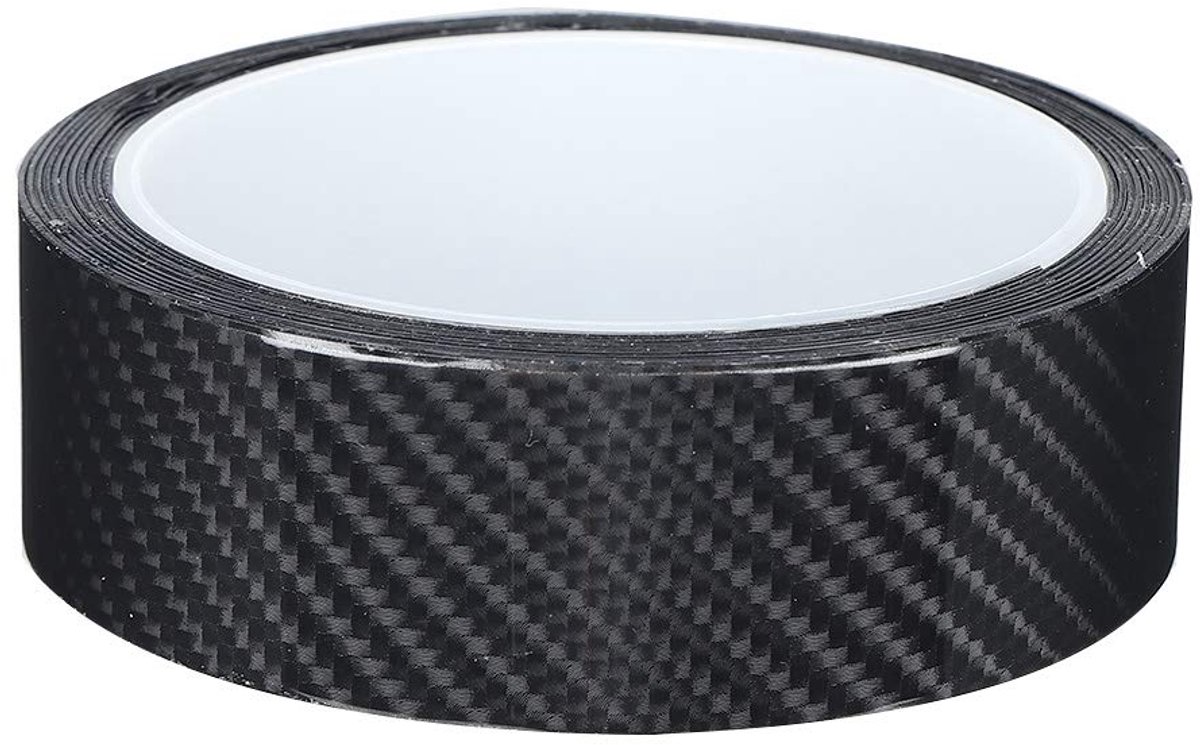 Fiber Strips Anti Kras Koolstofvezel Auto Deur Edge Guard Sticker Detaillering Wrap Beschermfolie Detaillering Wrap Tape(3CM*3M)