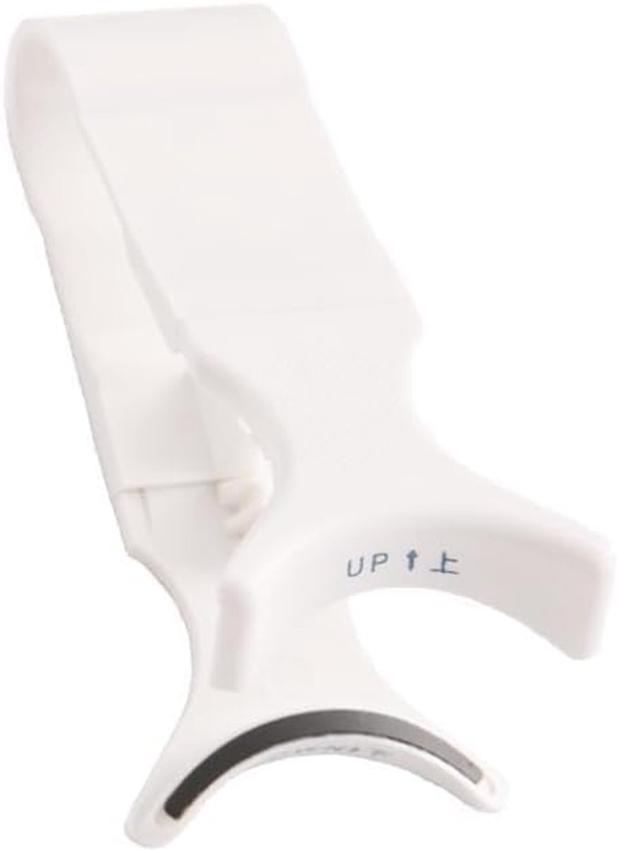 Wimperapplicator, 3D gebogen design, herbruikbare wimperstyling-tool, wimperset voor loungen, thuis, op reis