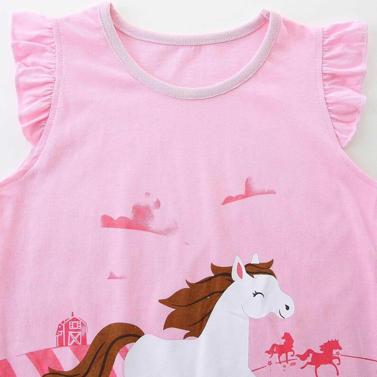 2-delige set voor meisjes, bovenstuk en broek voor kinderen, tuniek en bijpassende broek, huidvriendelijk, warm, winter, comfort, 2 tot 7 jaar, A56