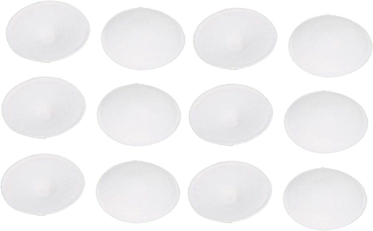 12 Stks Wasbare Borstvoeding Tepelkussentjes Resuable Zoogcompressen Super Absorberend Katoen voor Moederschap Borstvoeding Perfecte Douche Gift