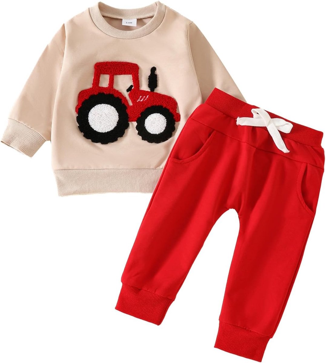 2-delige set voor jongens, katoen, zomer, kinderkleding, minimalistische outfit, effen T-shirt en bijpassende shorts, Scandinavische stijl, puur, mode A122