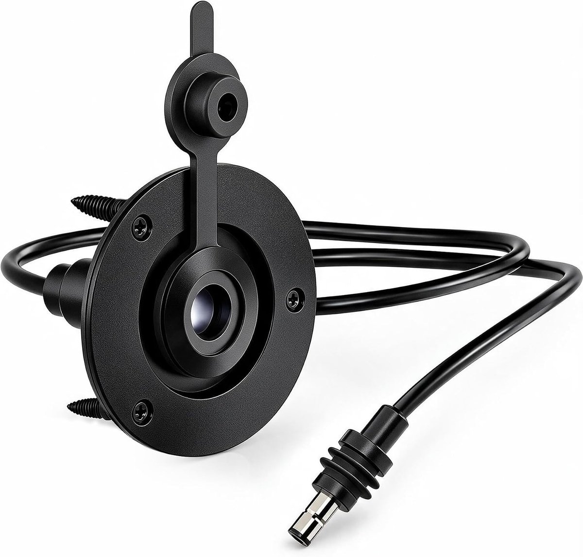 Mini DC5521 Power Conversion Socket DC5521 vrouwelijk naar mannelijk stekker, waterdichte wandstekker, kabel voor caravans, campers, Starlink antennes enz