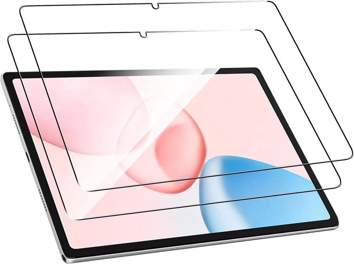 2 displaybeschermfolies voor Honor Pad 10, hardheidsgraad 9H, anti-vingerafdruk, luchtbelvrij, 0,33 mm, ultra-transparant, premium gehard glas voor Honor Pad 10