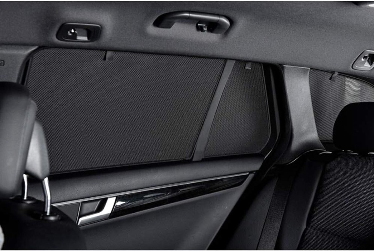 Car Shades compatibel met Renault Megane IV Grandtour 2016- (6-delig) Pasklare Auto Zonwering