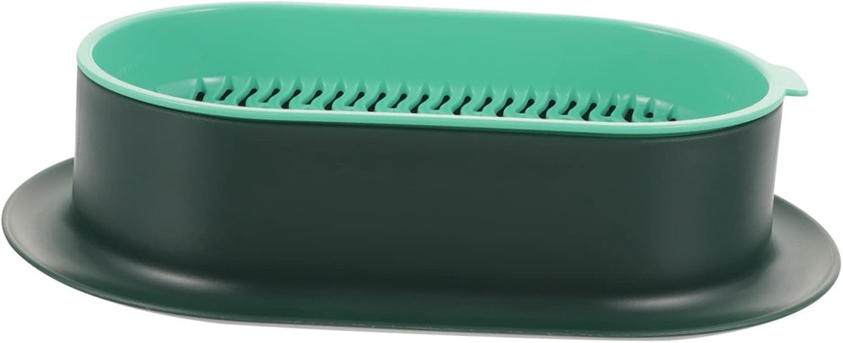 Kattenkruid Planter Compacte Cat Grass Box voor Thuis Kantoor Eenvoudig Gebruik Laags Ontwerp Geschikt voor Kattenliefhebbers
