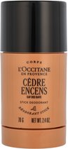 L'Occitane Cedre Encens Deo Stick