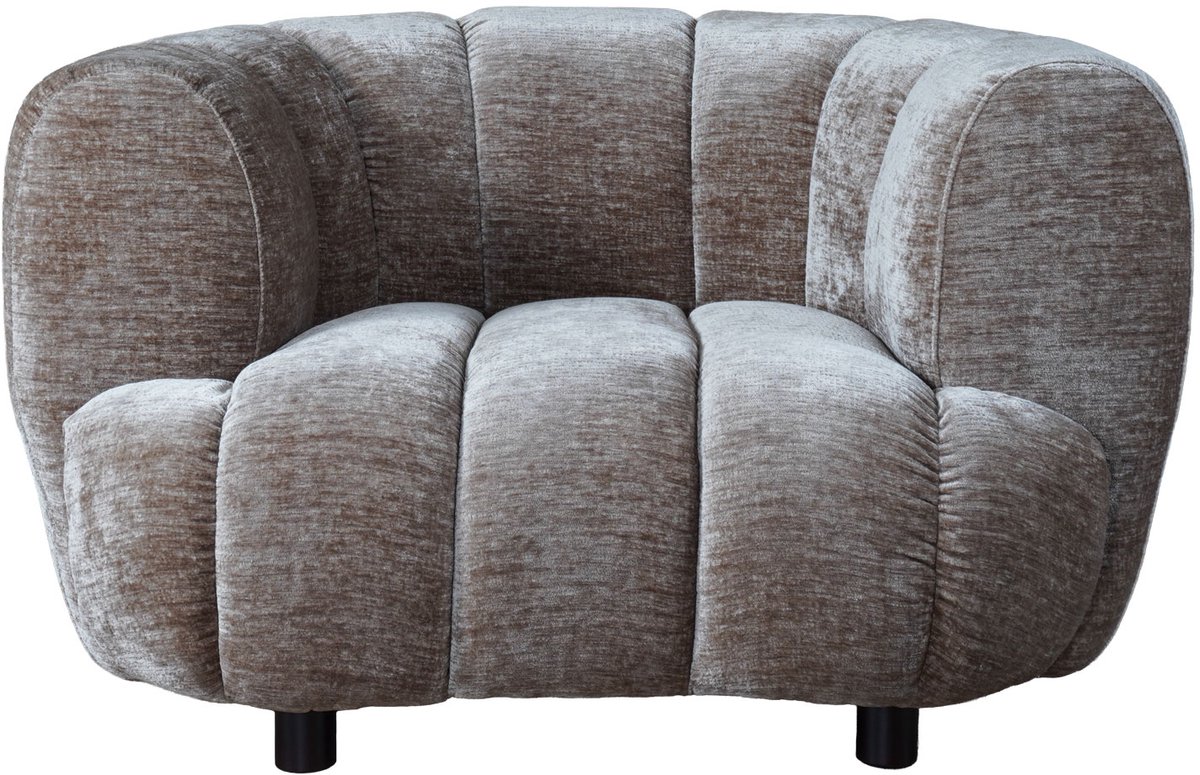 Fauteuil Logan Taupe