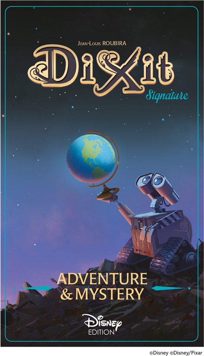 Libellud: Dixit - Signature Adventures & Mystery - Uitbreiding NL