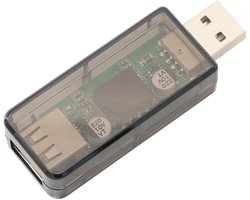 Digitale Isolatie USB Isolator Module, 12Mbps 1500V USB naar USB Signaal Audio Stroom Isolator Board met OC en ESD Bescherming