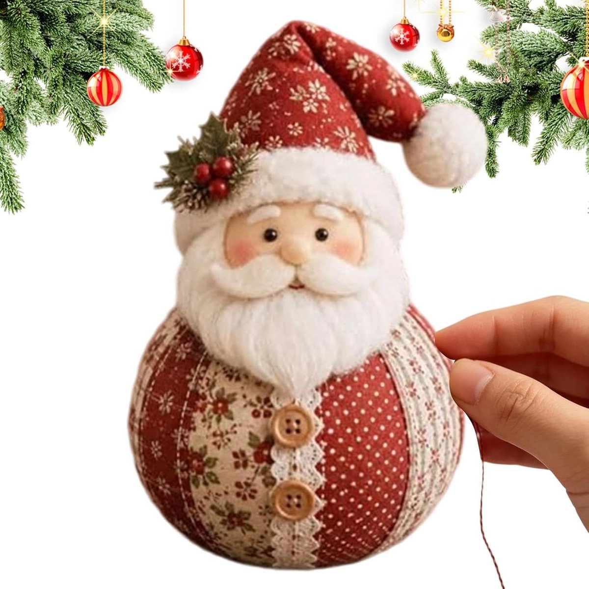 Ambachten Voor Volwassenen Kerst Stof Pop Maken Art Projecten Set