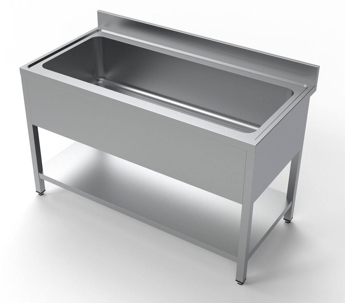 SPOELTAFEL 1400 - Combisteel 7333.1305 - Horeca & Professioneel - Horeca & Professioneel