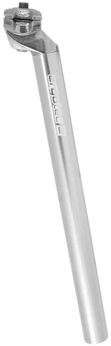 Ergotec Mtb Aluminium Zadelpen Zilver 350 mm / 29.4 mm
