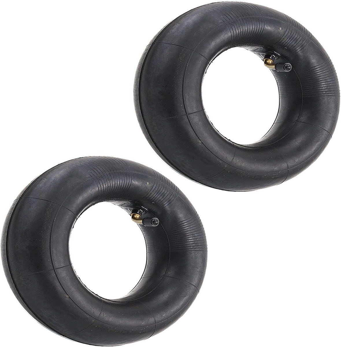 3.00-4, knutselslang voor steekwagenwiel, 260 x 85 mm, binnenbuis, vervanging van de binnenbuis voor transportwagen, stapelwagen, steekwagen, bolderkar (3.00-4, 2 stuks)