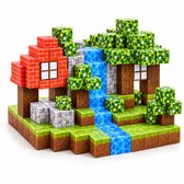 Trust Gearz® - Magnetische Bouwstenen – 154 Stuks - Magnetisch Speelgoed vanaf 3 Jaar – Montessori & Educatief – Magnetische Bouwblokken - Speelgoed Kinderen - Wereld van Bouwstenen