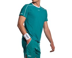 Nox Pro T-shirt Met Korte Mouwen Groen M Man