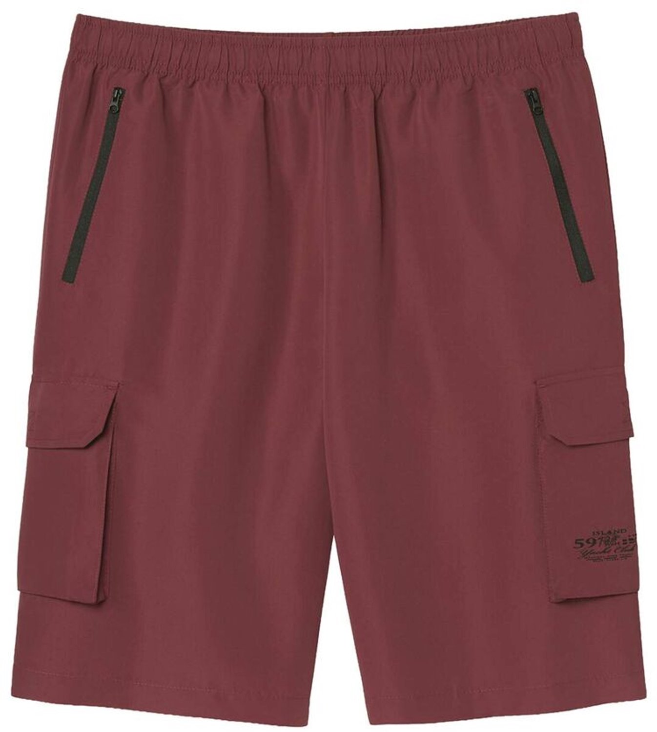 ATLAS FOR MEN - Casual bermuda van microvezel met meerdere zakken - Heren - Verkrijgbaar in grote maten - XL