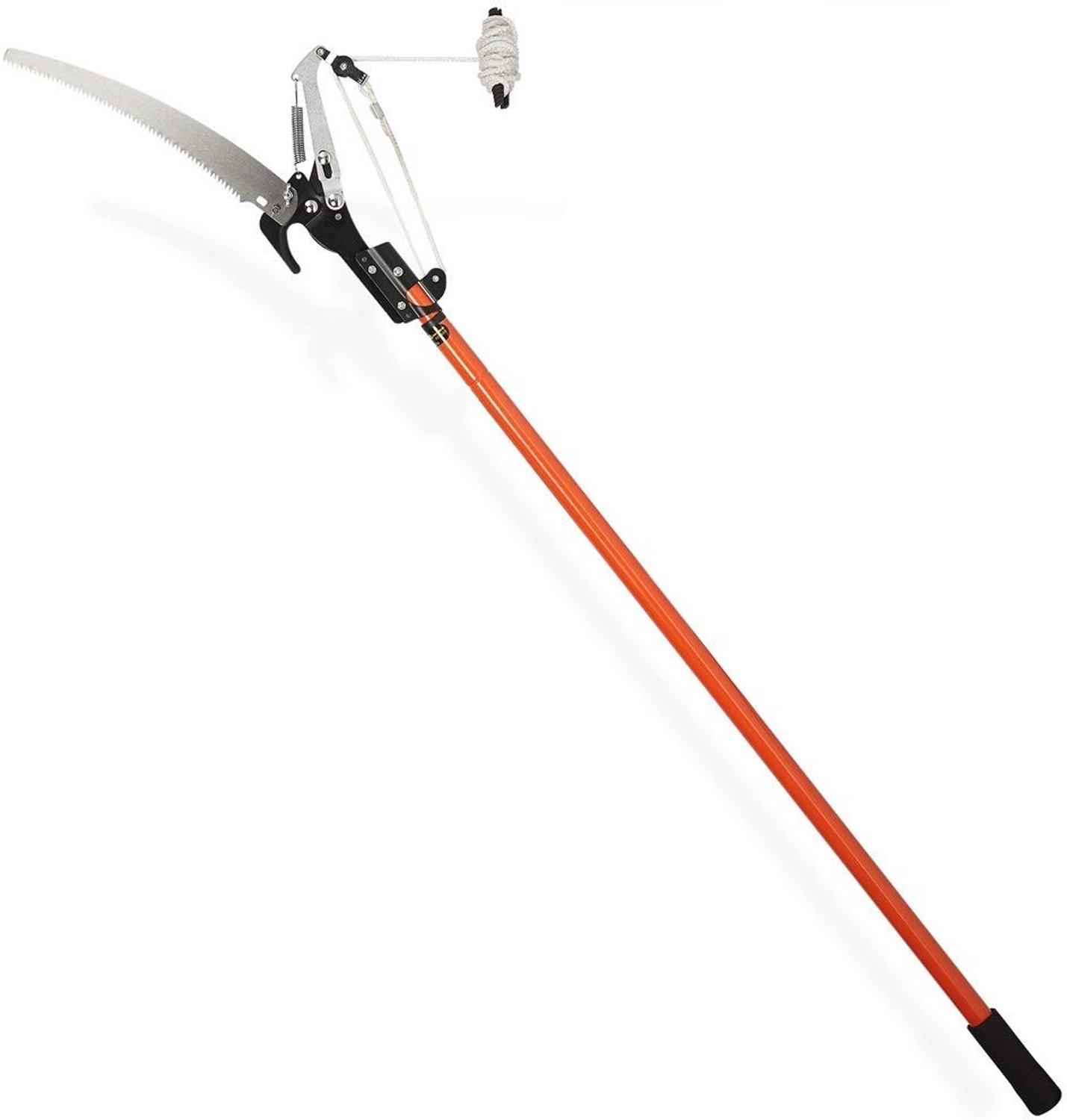Famanu – Telescopische Takkenzaag 2in1 Snoeischaar, Werkhoogte 4 m