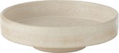 J-Line plateau Olina - cement - creme - large
