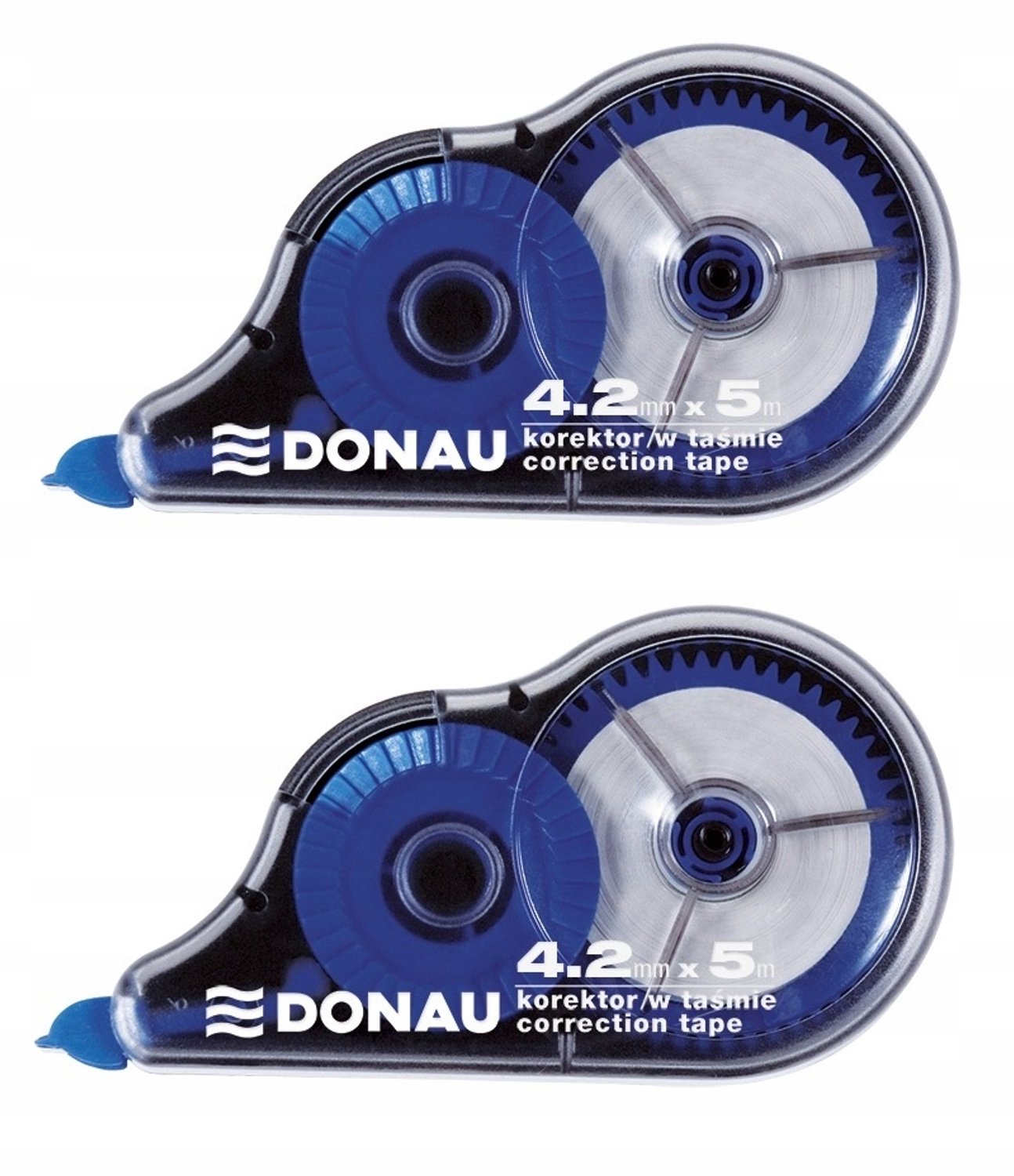 Donau Correctietape Muis 4,2mm x 5m - 2 stuks