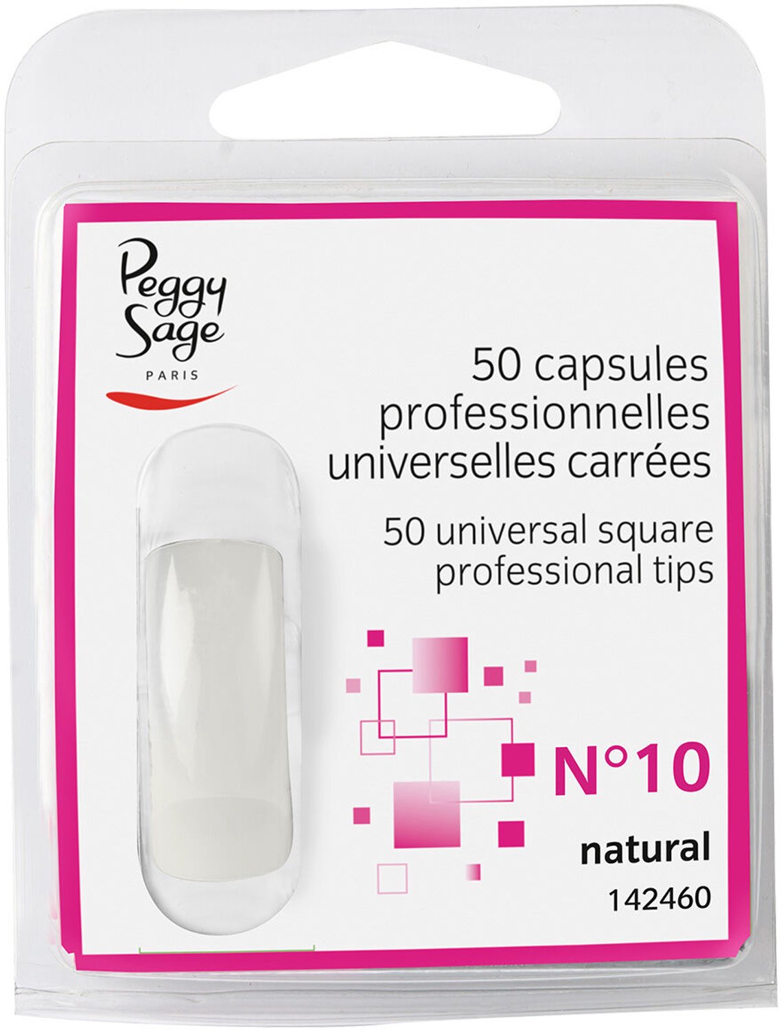50 Capsules Prof Universelles Carrees No.10