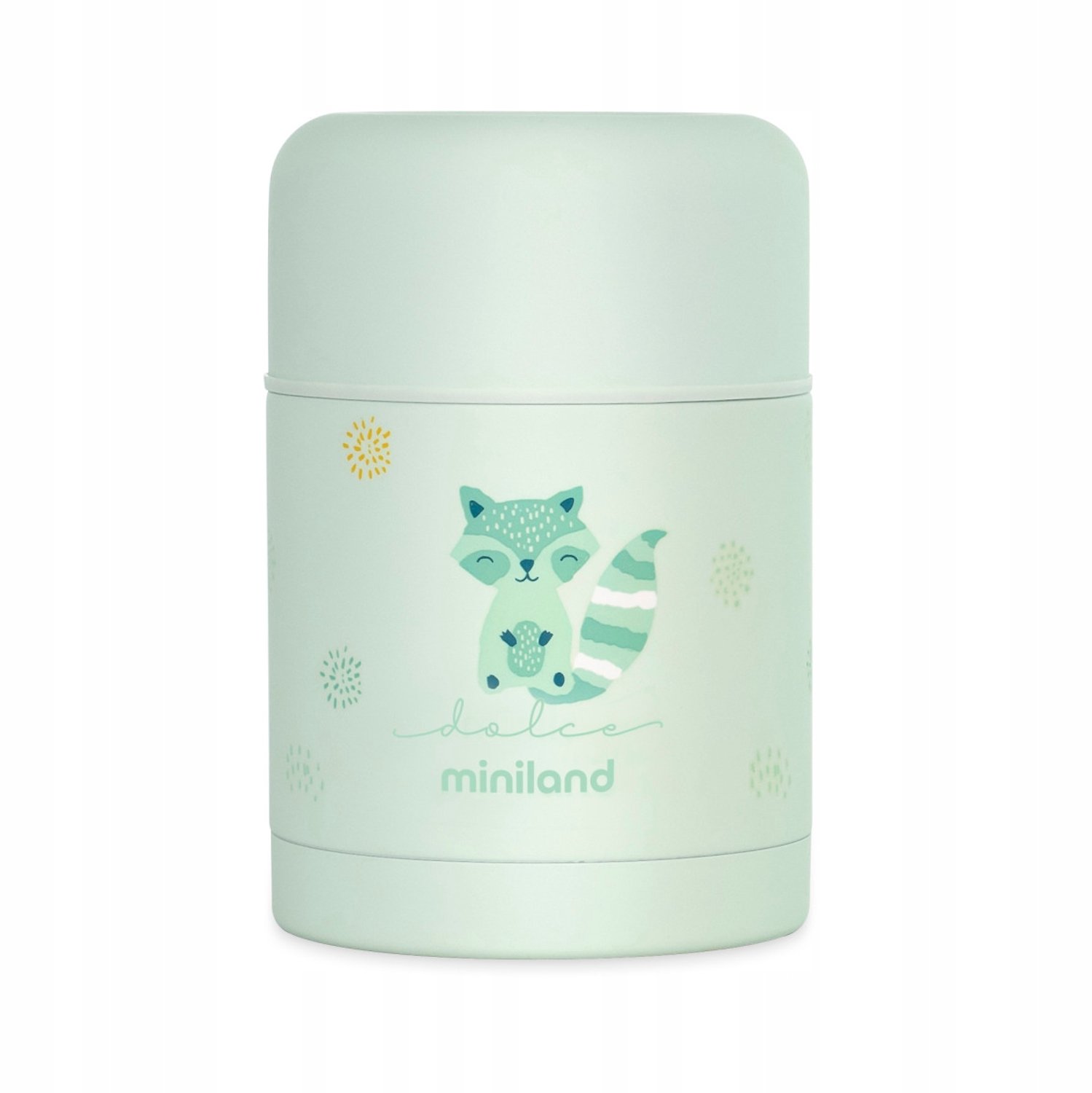 Dolce Thermos Maaltijden 600ml - Mintgroen