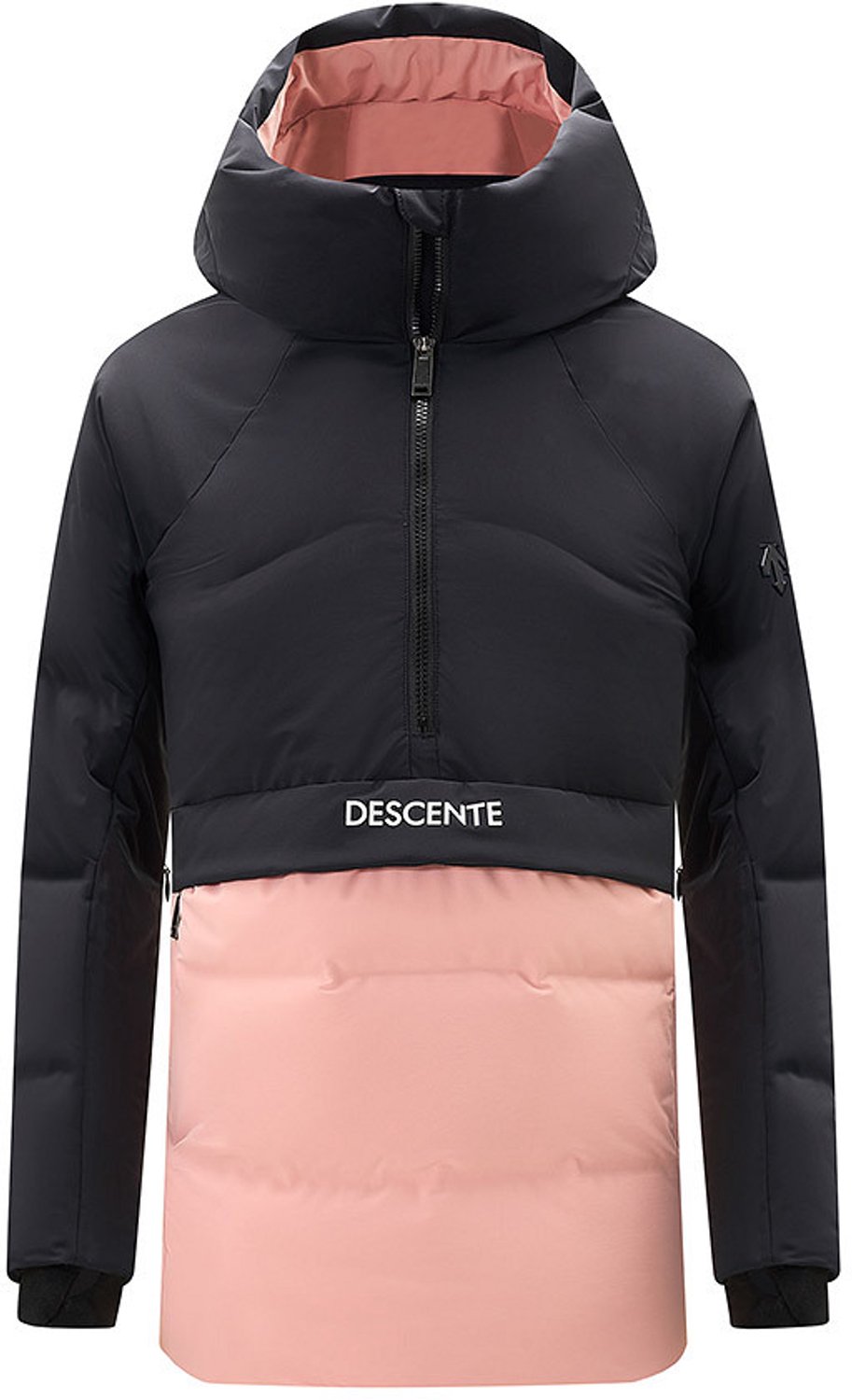 W-GK31 DOWN JACKET Zwart
