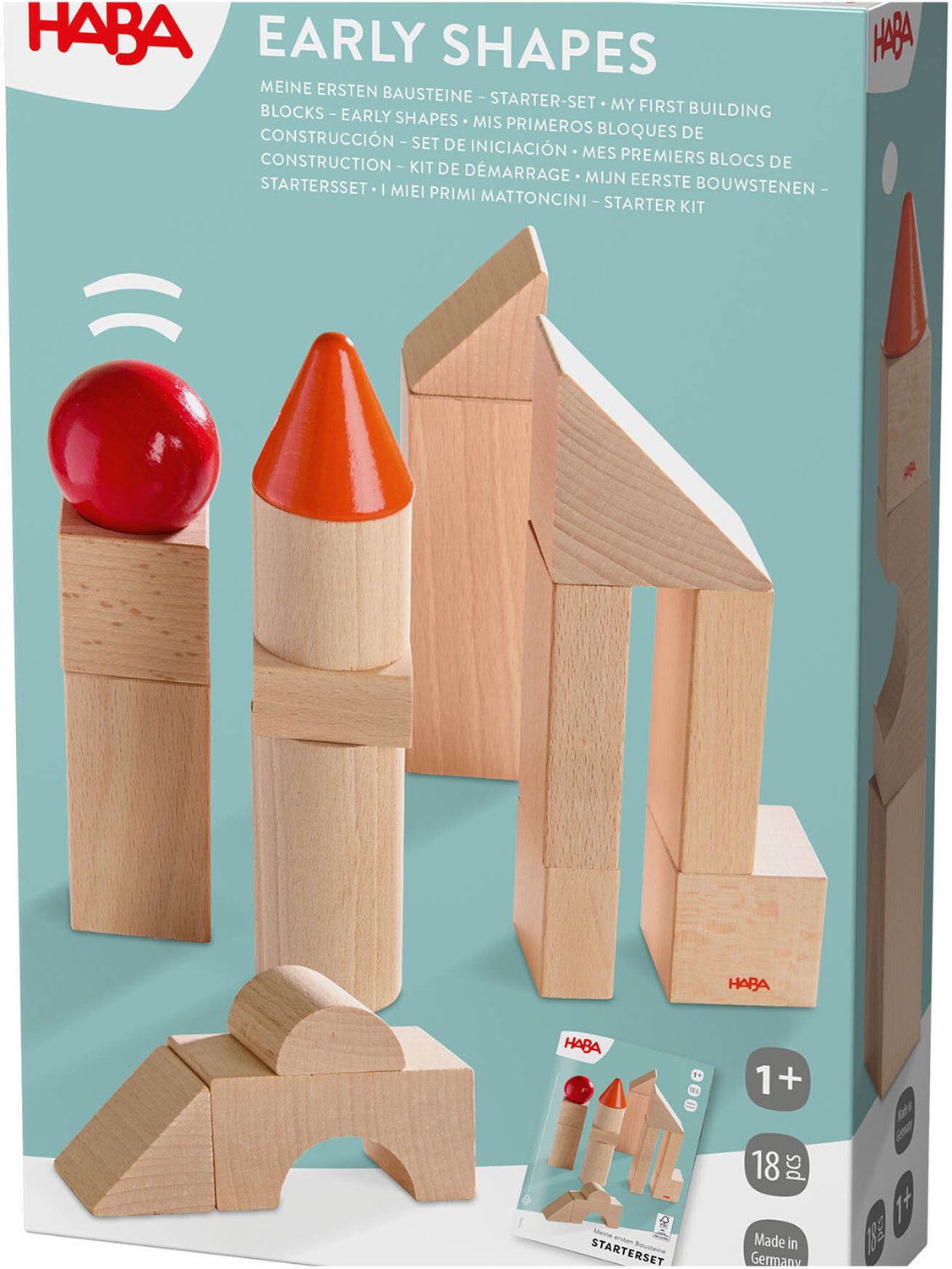 HABA Spielbausteine Meine ersten Bausteine Starter-Set