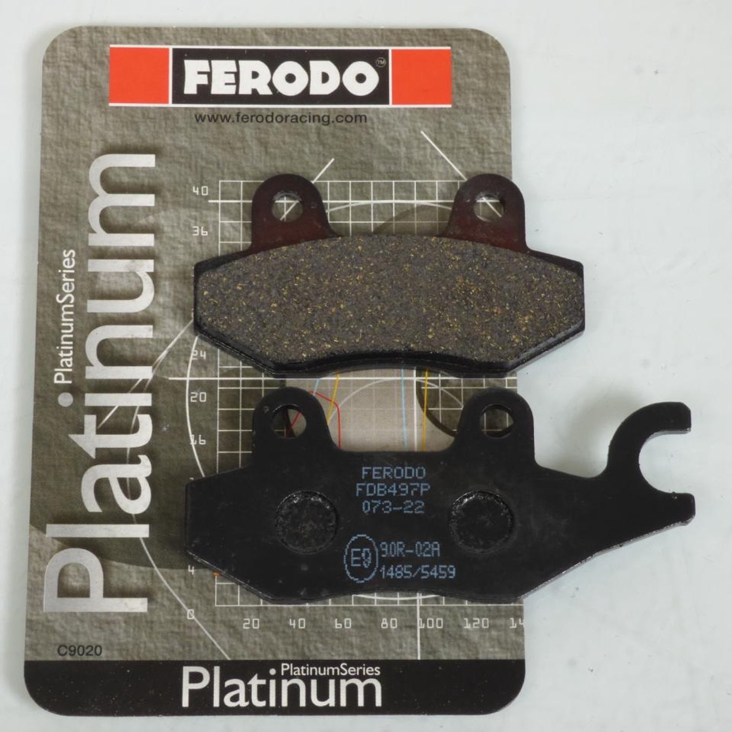 Remblokken Ferodo voor Motor 294 1200 28873 2016 tot 2021 achteraan Nieuw