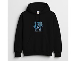 Grappig Tienershirt – SIX SEVEN 67 – TikTok Outfit – Unisex Hoodie voor Dames & Heren – Leuk Cadeau