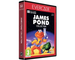 Evercade Cartridge - James Pond Collection - 4 games