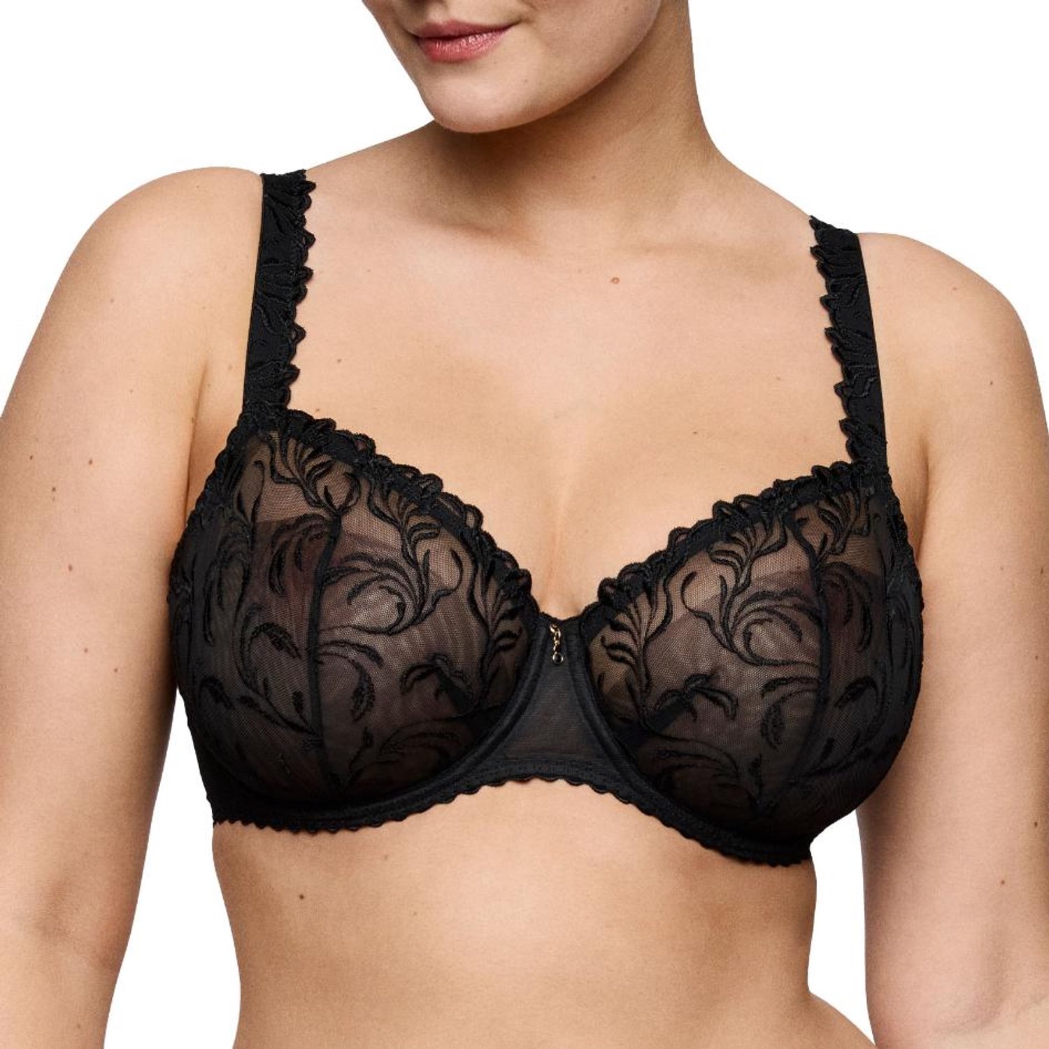 PrimaDonna Solisse Beugel Bh 0163640 Zwart - maat EU 80E / FR