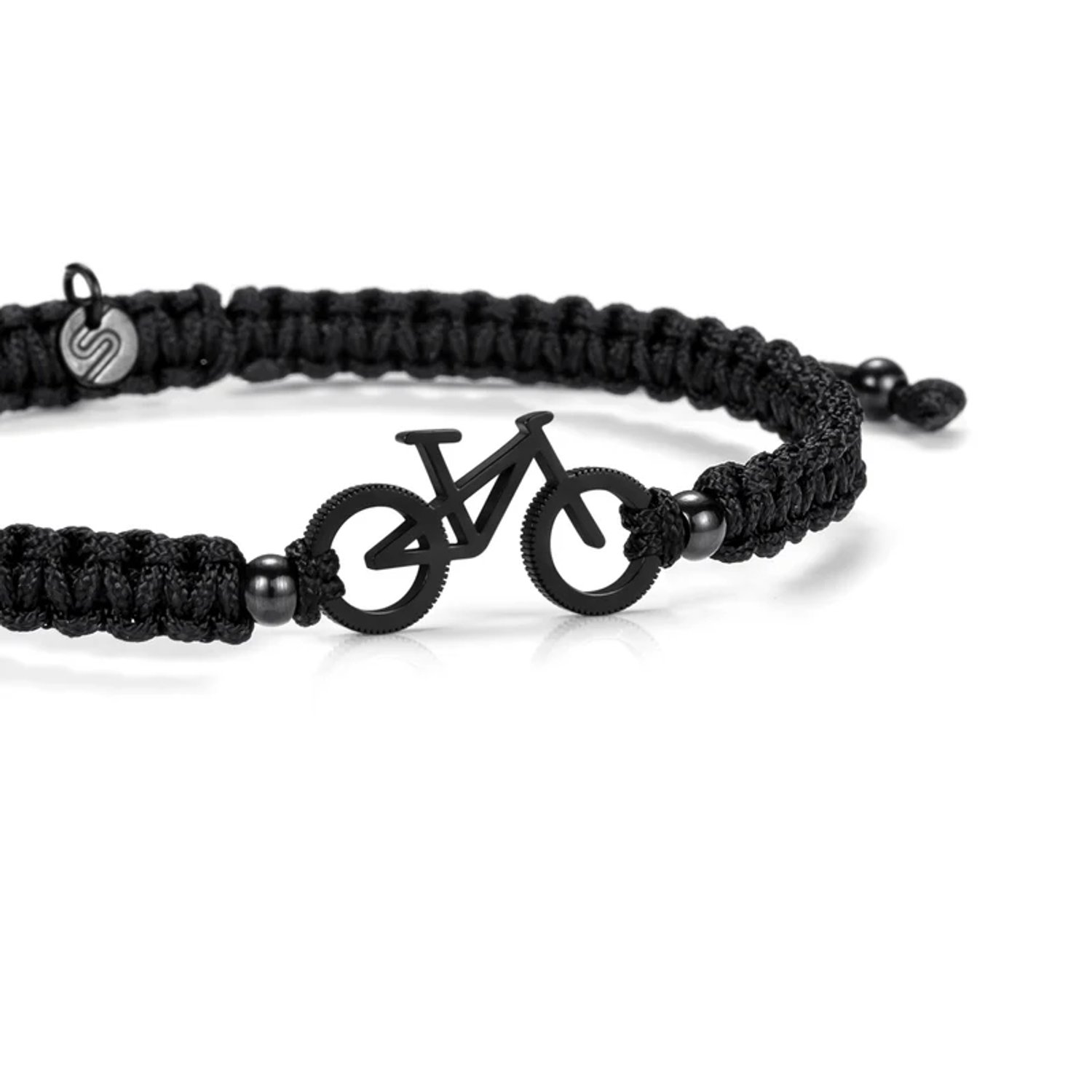 Braided MTB armbandje Sailbrace (zwart)
