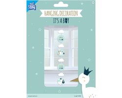 Hanging decoration - Newborn baby boy