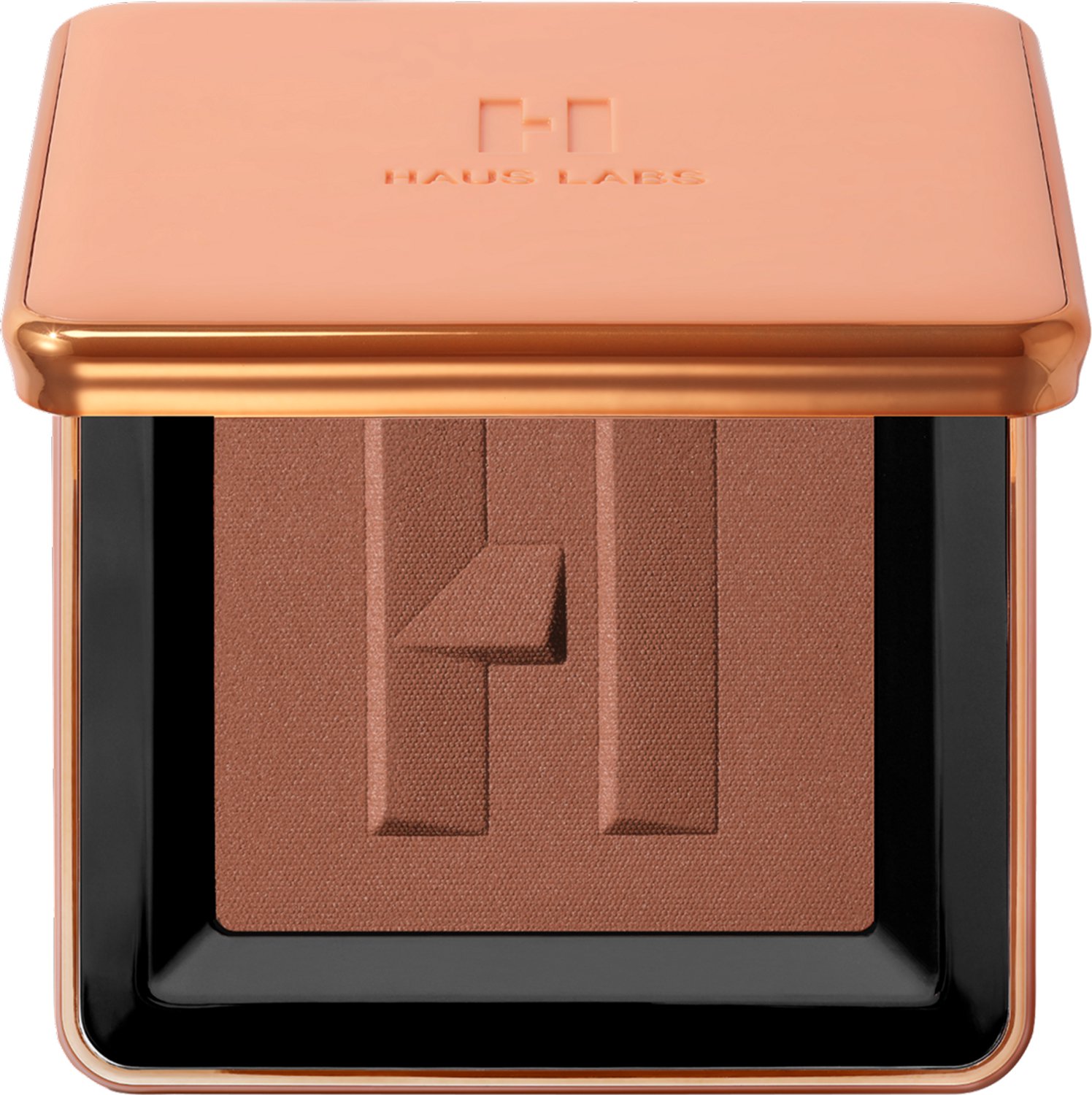 HAUS LABS - Power Sculpt Velvet Bronzer - Poeder Bronzer - Amber Horizon Medium