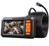 Nexeli NX-ES415M Endoscoop Camera met Scherm – Inspectiecamera – 1080P HD – 5 Meter – 8 mm – IP67 Waterdicht – LED Verlichting – 4.3 Inch IPS Scherm