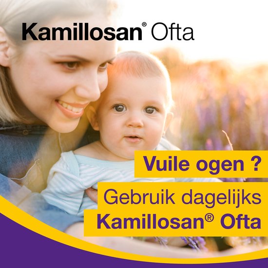 Kamillosan Ofta Doekjes 28 stuks - Reinigende Oogdoekjes - Verzorging van Oogleden - Zonder Conserveermiddel - Volwassenen, Kinderen en Baby's - Voor Dagelijkse Ooghygiëne — cadeau in Cadeau-ideeën - foto 6