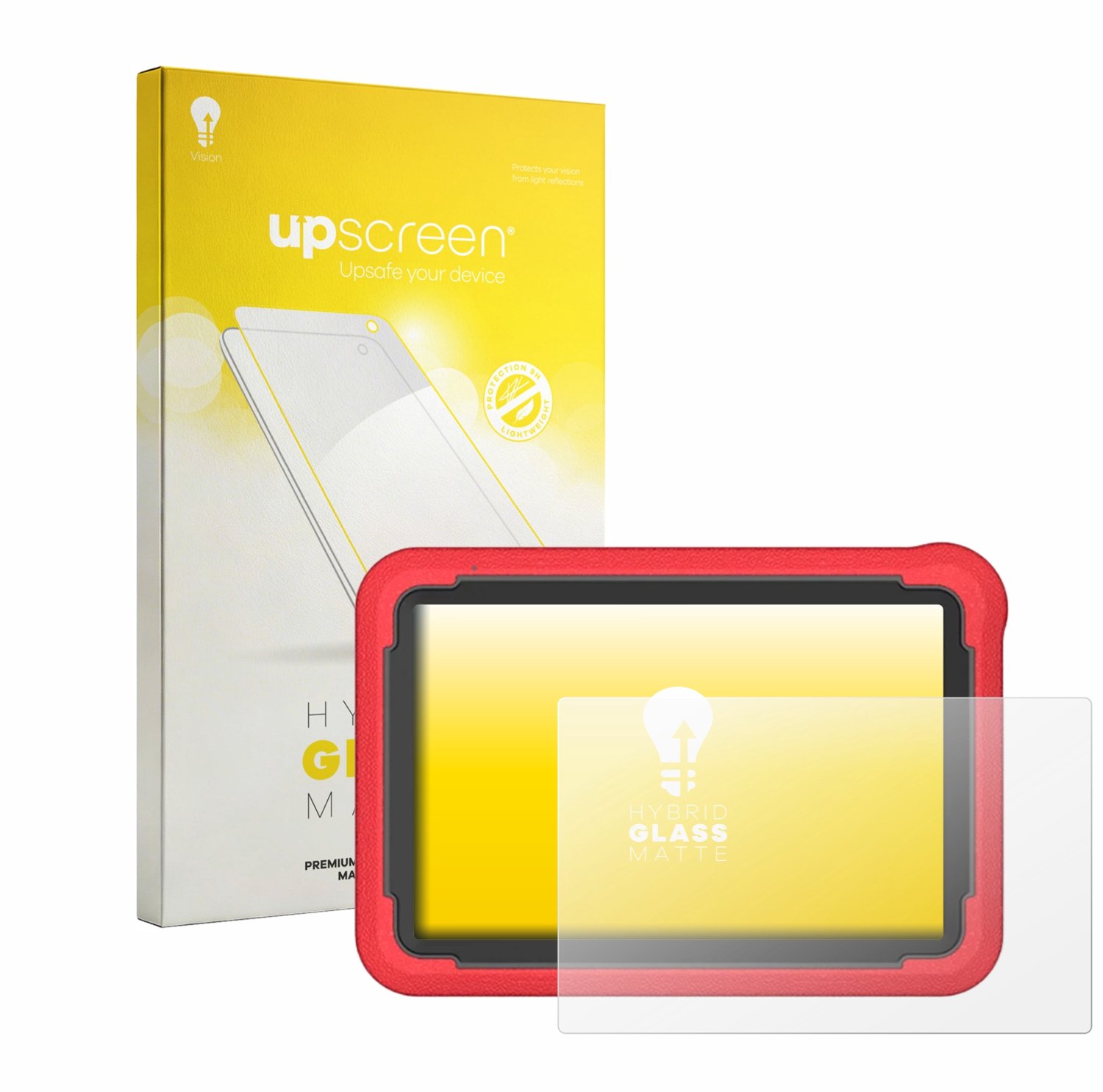 upscreen - Screenprotector voor Launch X431 PROS V5.0 - Folie Beschermfolie Beschermglas matte
