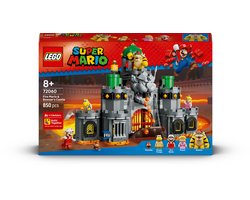 LEGO Super Mario - Fire Mario & Bowser's Castle - 72060