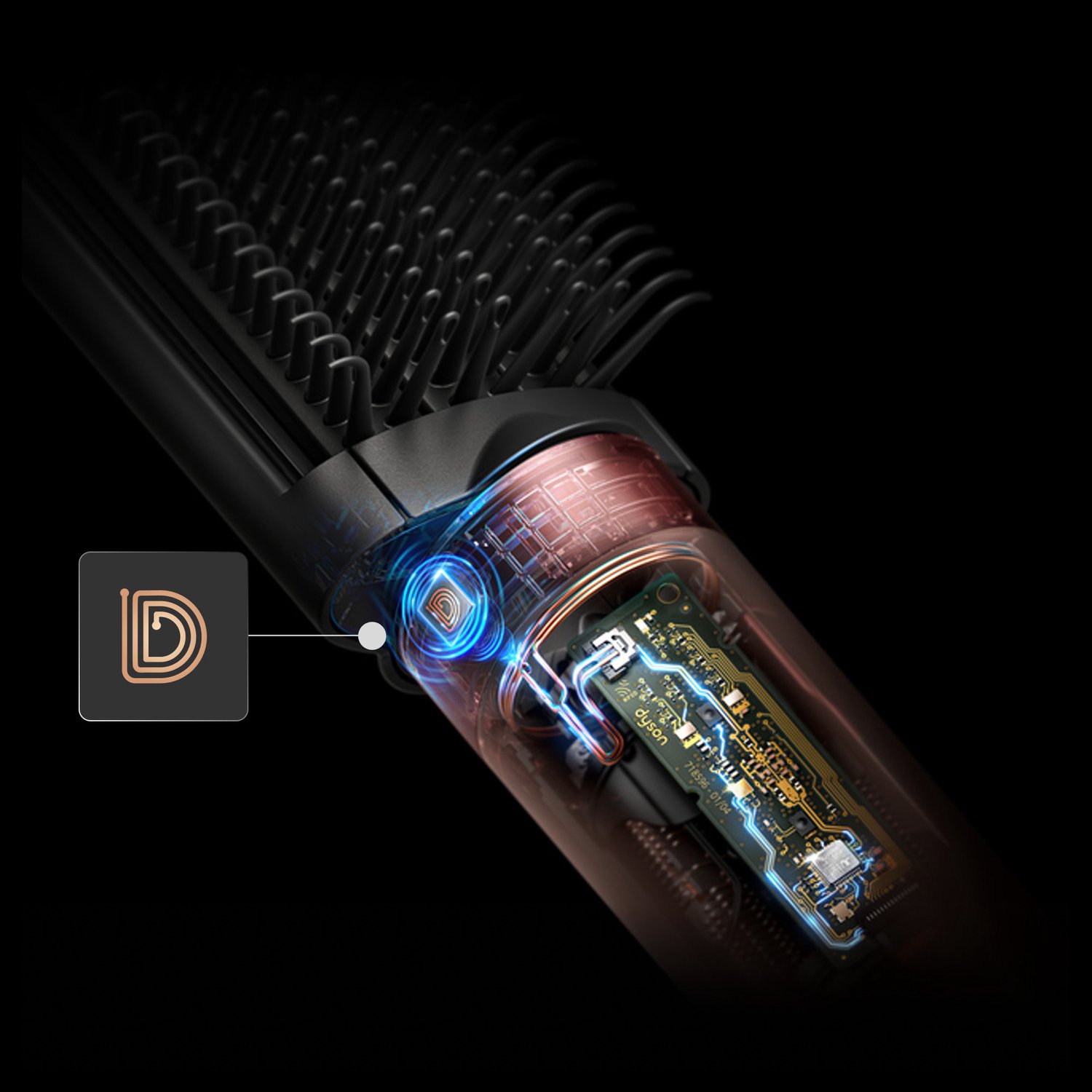 Dyson Airwrap Coanda 2x Straight + Waivy - Haarstyling - Multistyler en föhn - Plum Copper thumbnail 3
