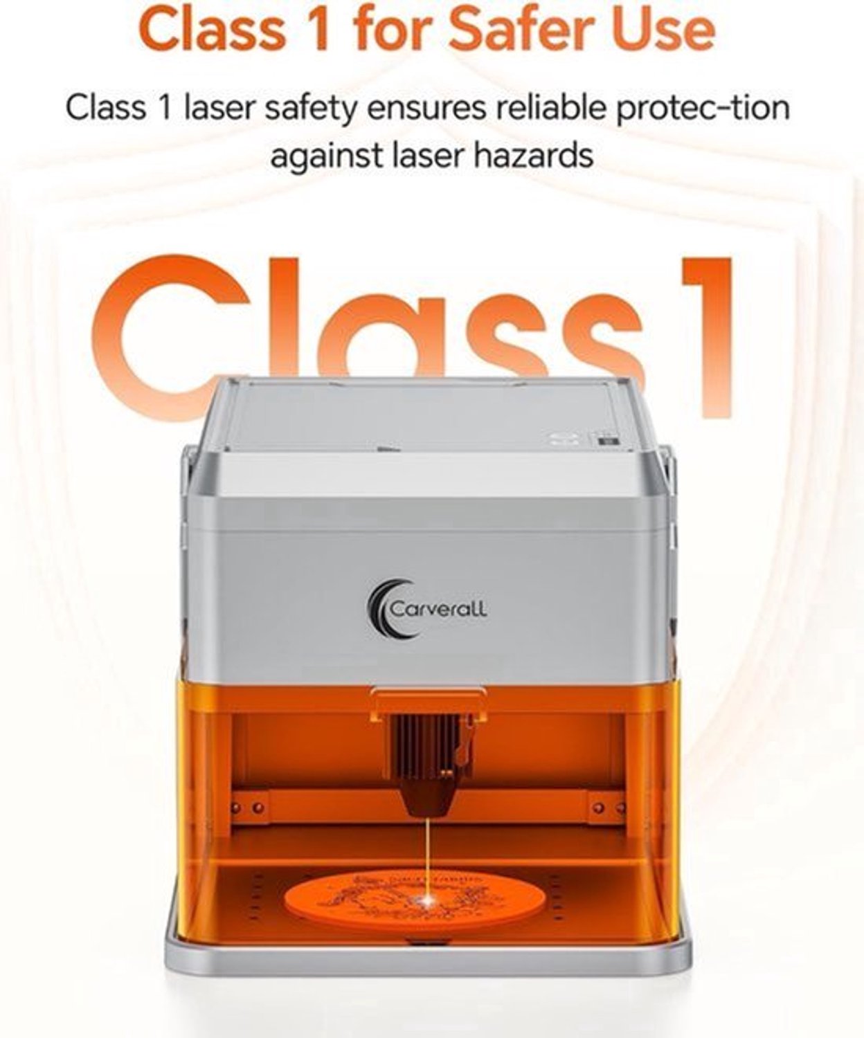 Laser Graveur Mini - 12W Draagbaar Met Camera - 4K Precisie Graveren Snijden - Compact Desktop Lazer Cutter - Voor Hout Leer Metaal Glas