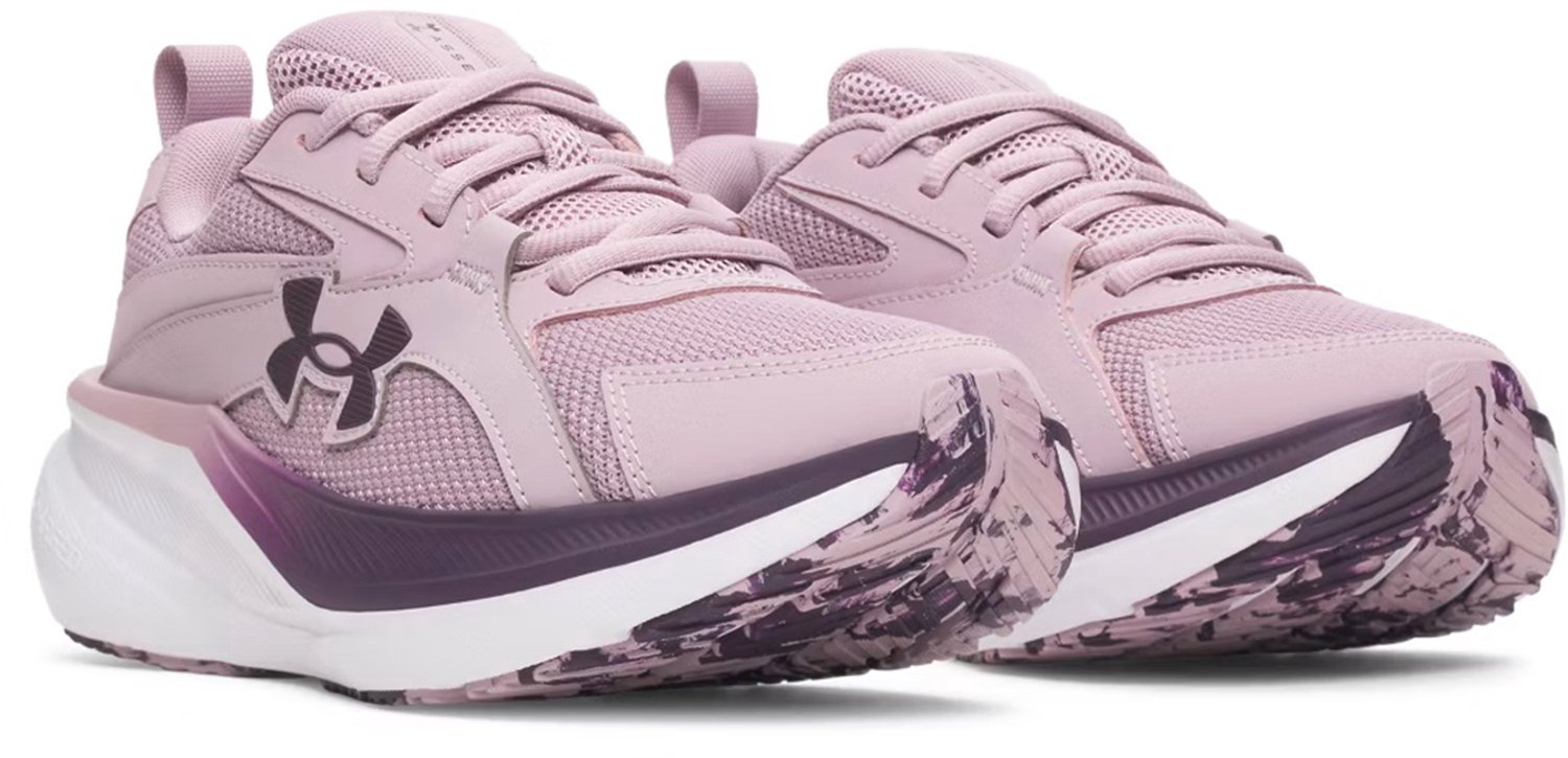 Under Armour Dames Charged Assert 11 Hardloopschoenen Sneaker 6006724 698 pink