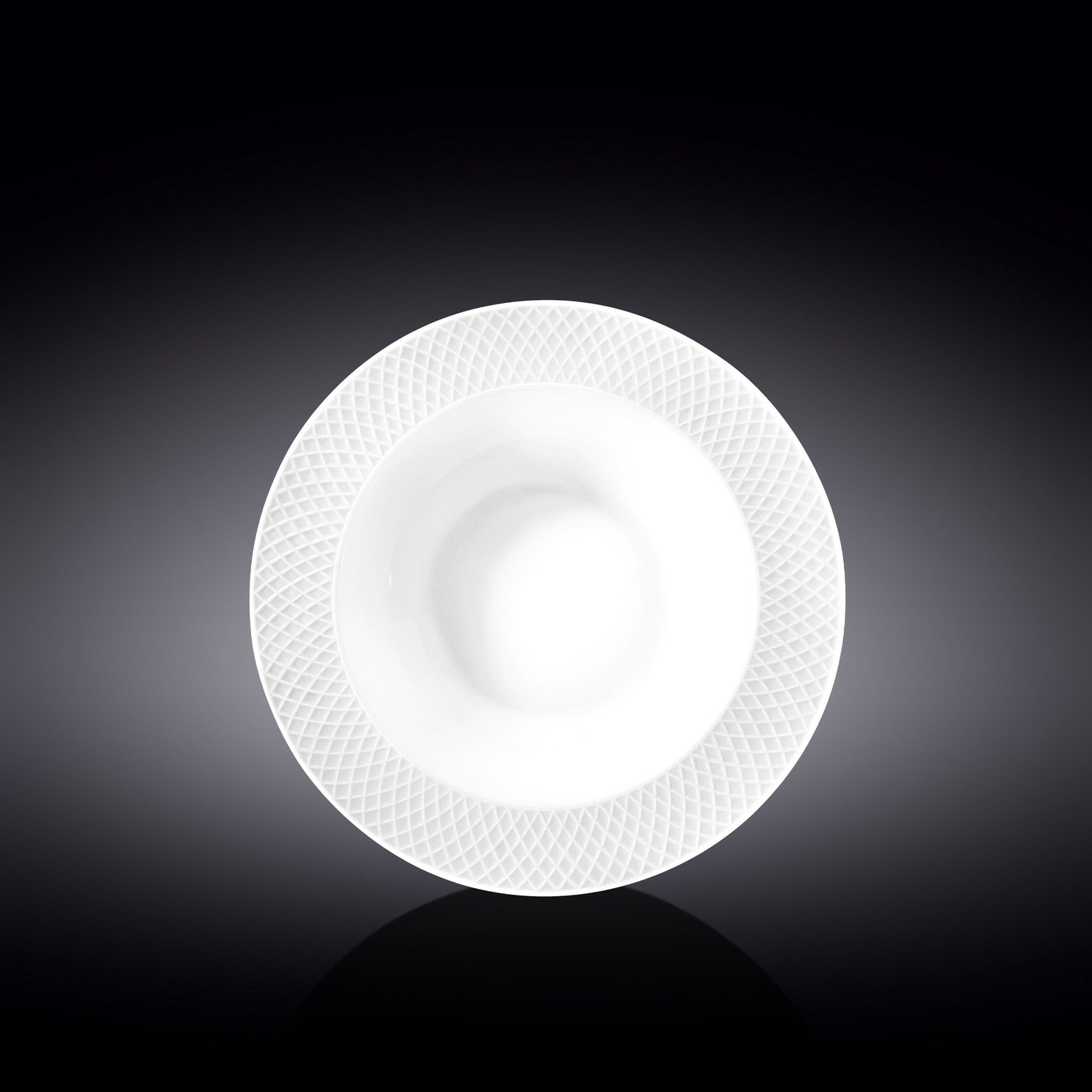 Wilmax Diep Bord 22,5 cm Wit Porselein WL-880101303/A