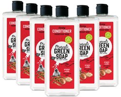 Marcel's Green Soap Caring Conditioner - Argan & Oudh - 6 x 300ml