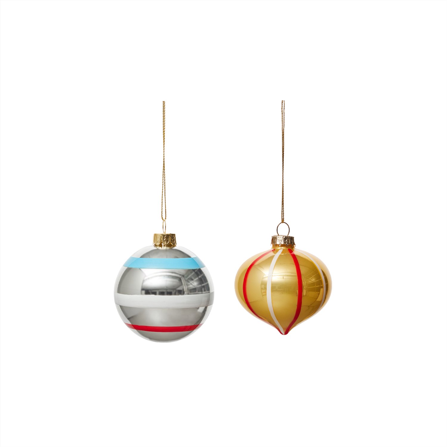 OYOY Kerstdecoratie glas
