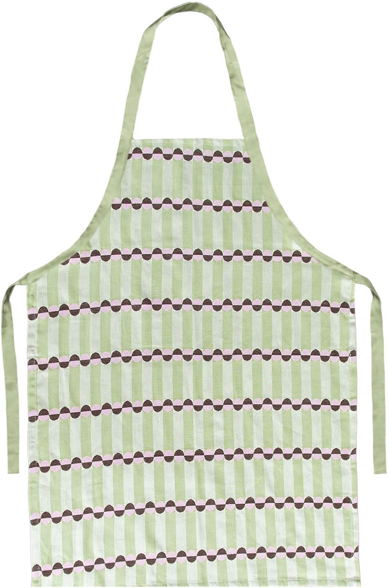 Return to Sender | Schort Natural Ana GOTS - Sage Green