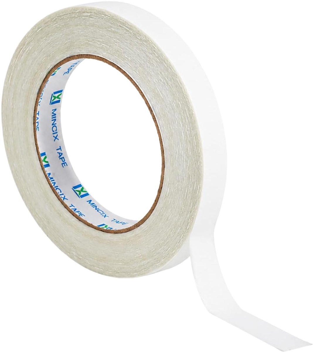 Dubbelzijdige stoffen tape, 1,5 cm x 20 m, textieltape - ShopVlot