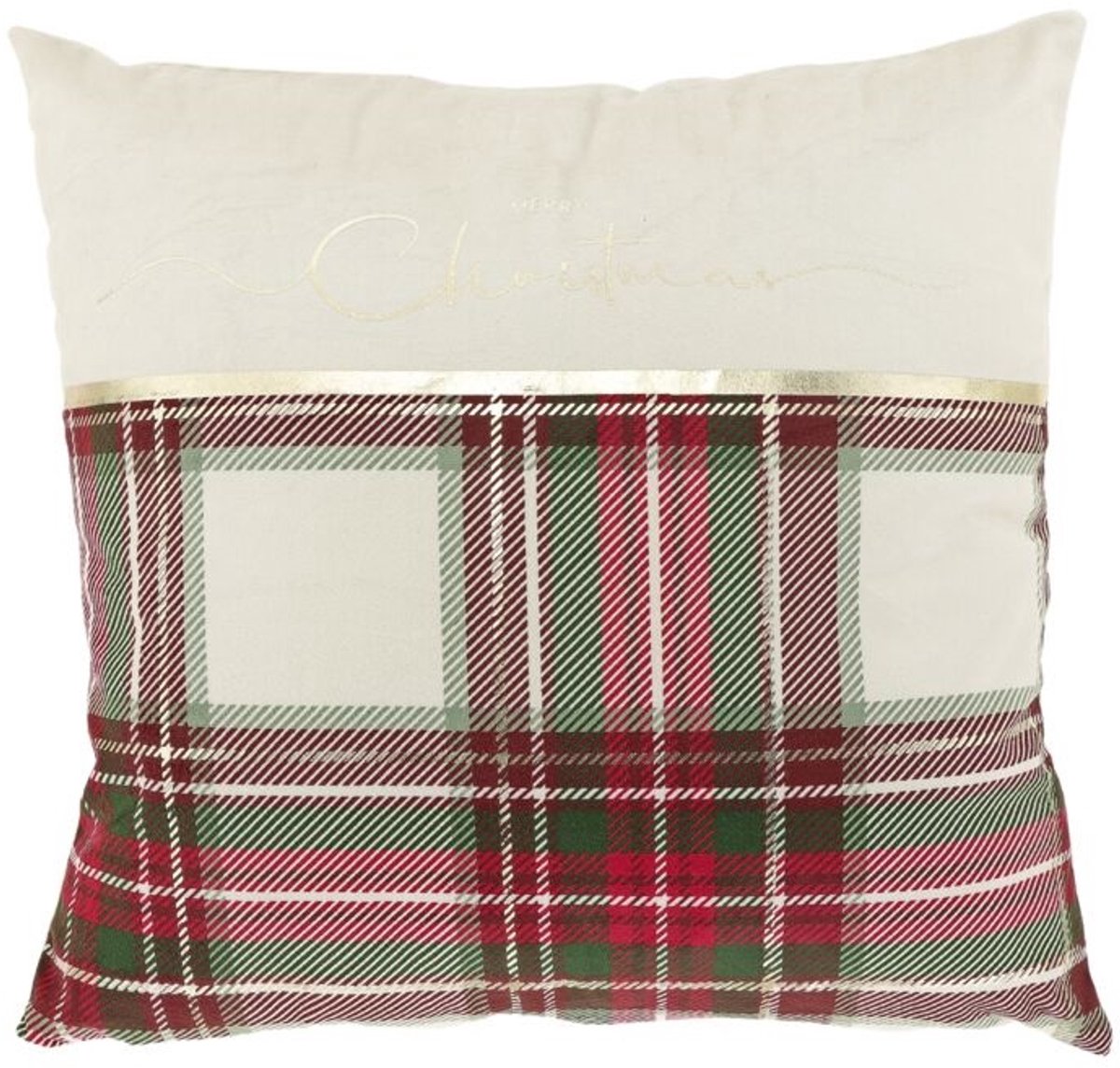 Unique Living Sierkussen Celest - 45x45cm - Wit