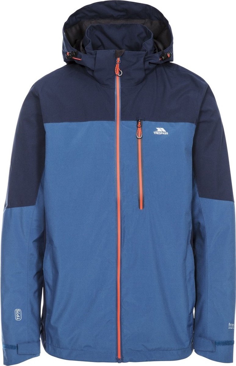Trespass regenjas Tappin Herenjas Tp75 Indigo Turquoise