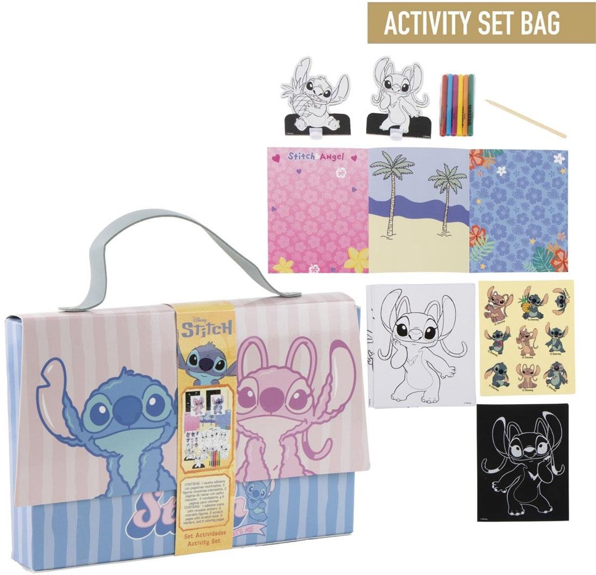 Tas Stitch Activity Set